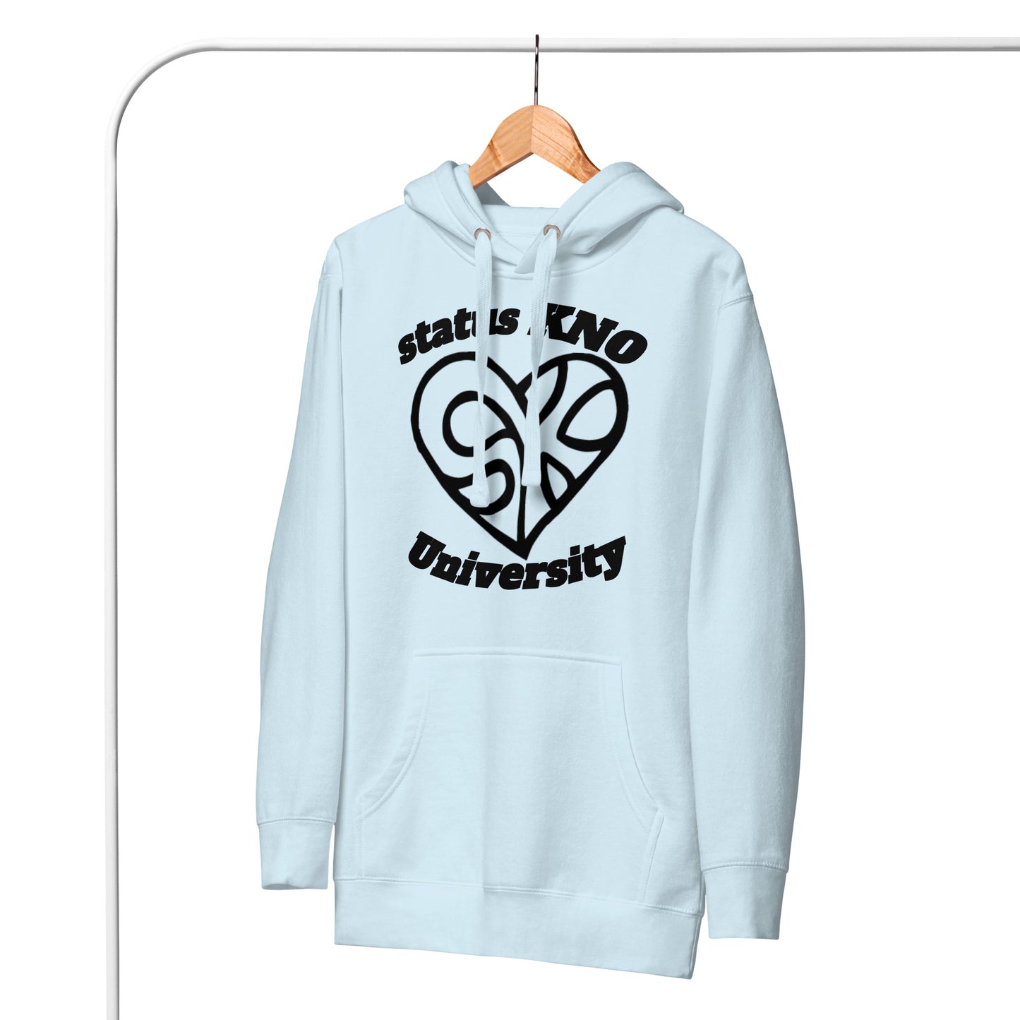 status KNO University - Unisex Hoodie