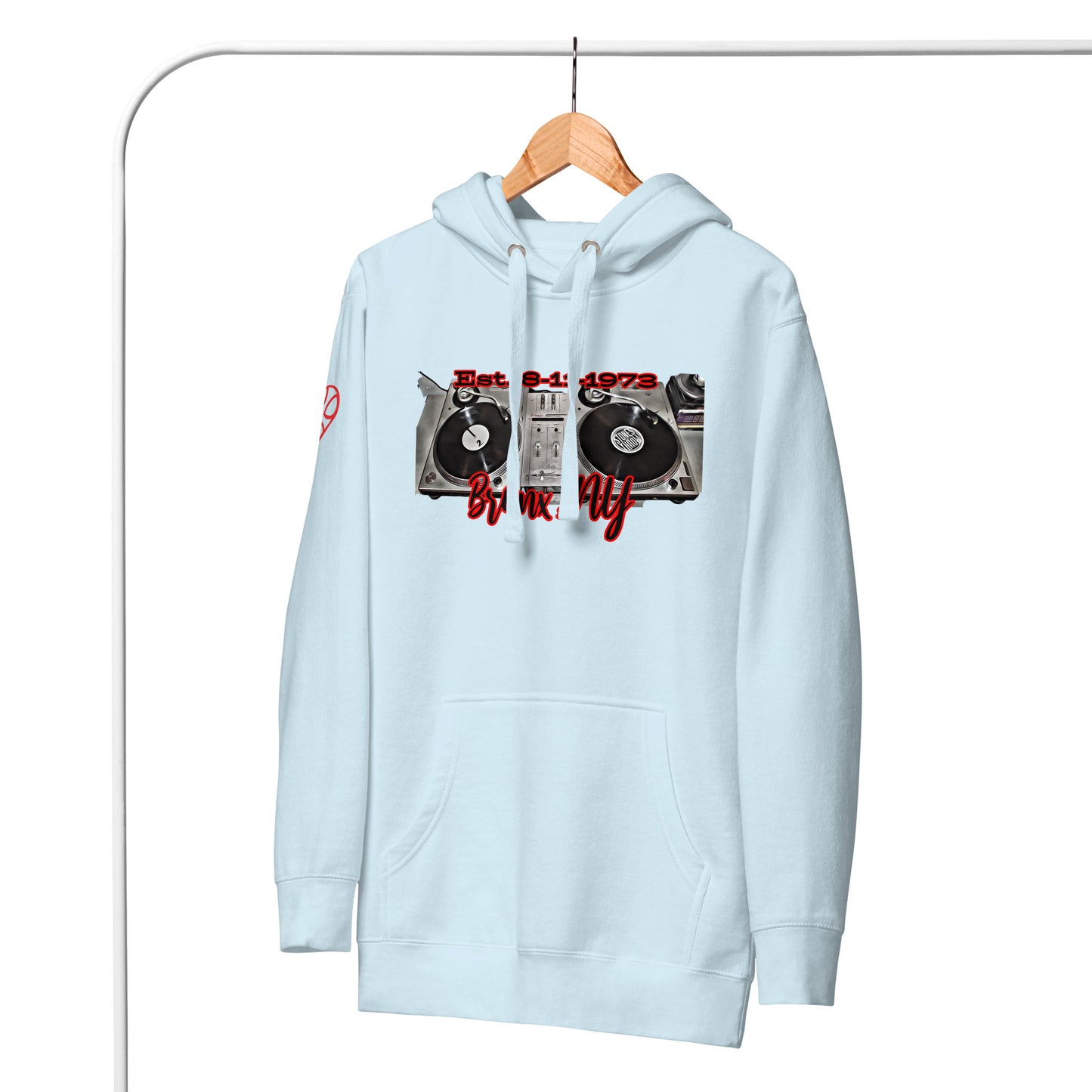 Hip Hop is 50 "Djing" Hoodie