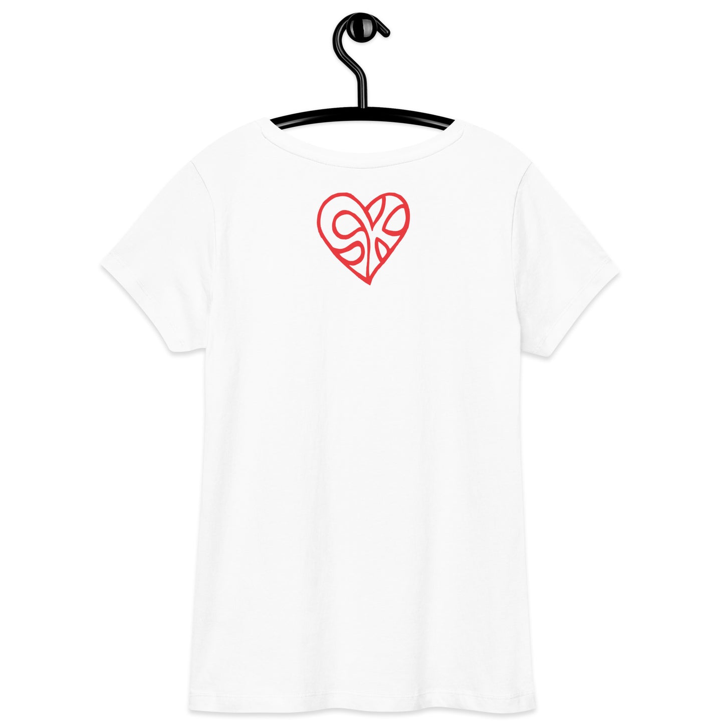 Wonder Women (Women’s fitted v-neck t-shirt)