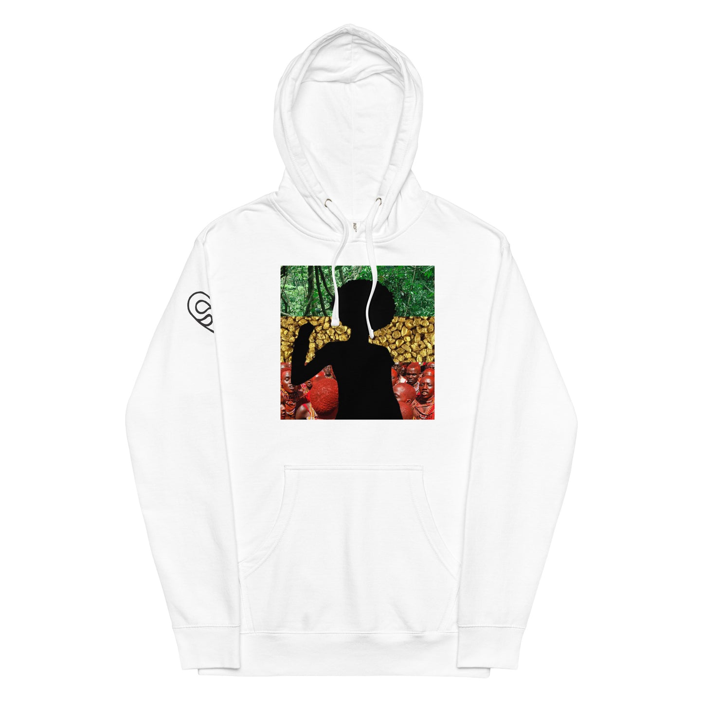 Nkrumah Ladies Hoodie