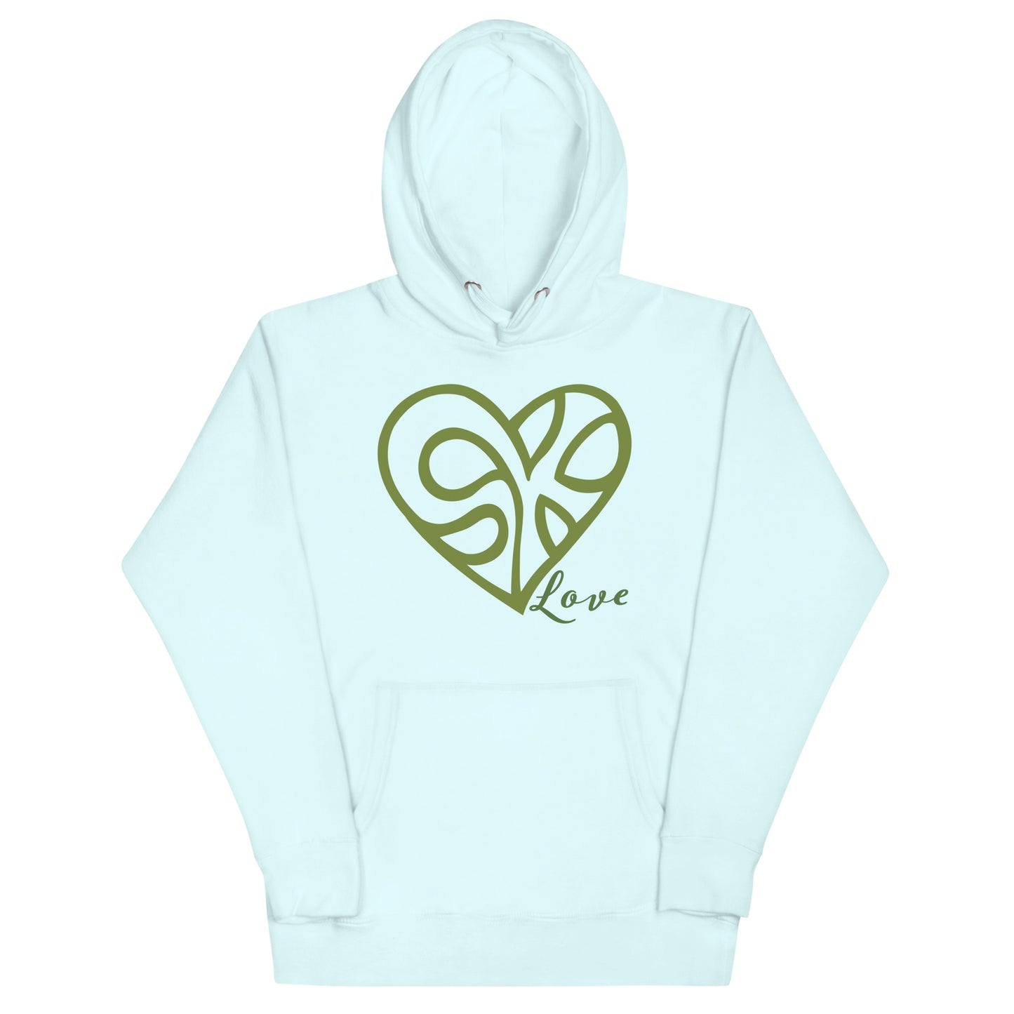 Logo Love Hoodie (multiple colors)