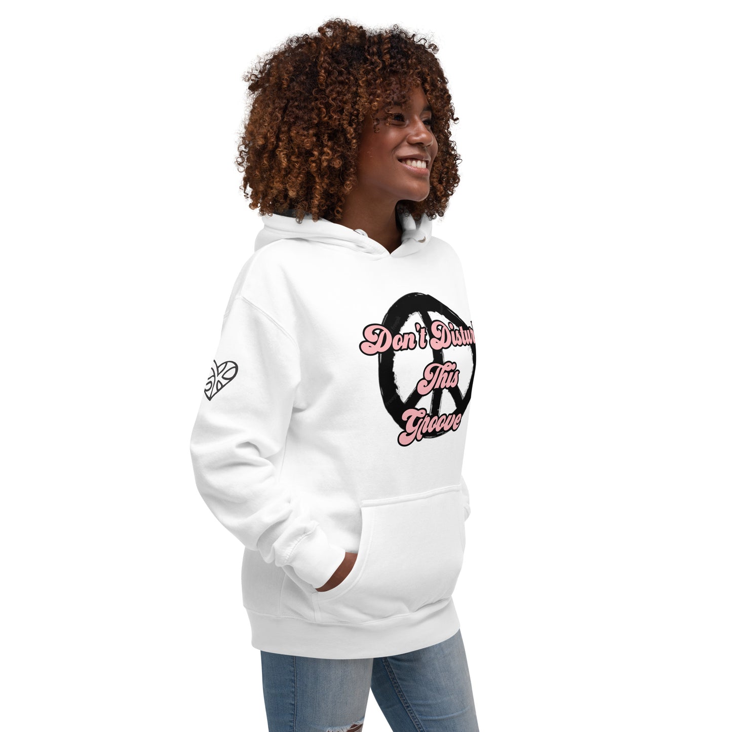 Don't Disturb Ladies Hoodie