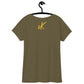 A. Gibson (Women’s fitted v-neck t-shirt)