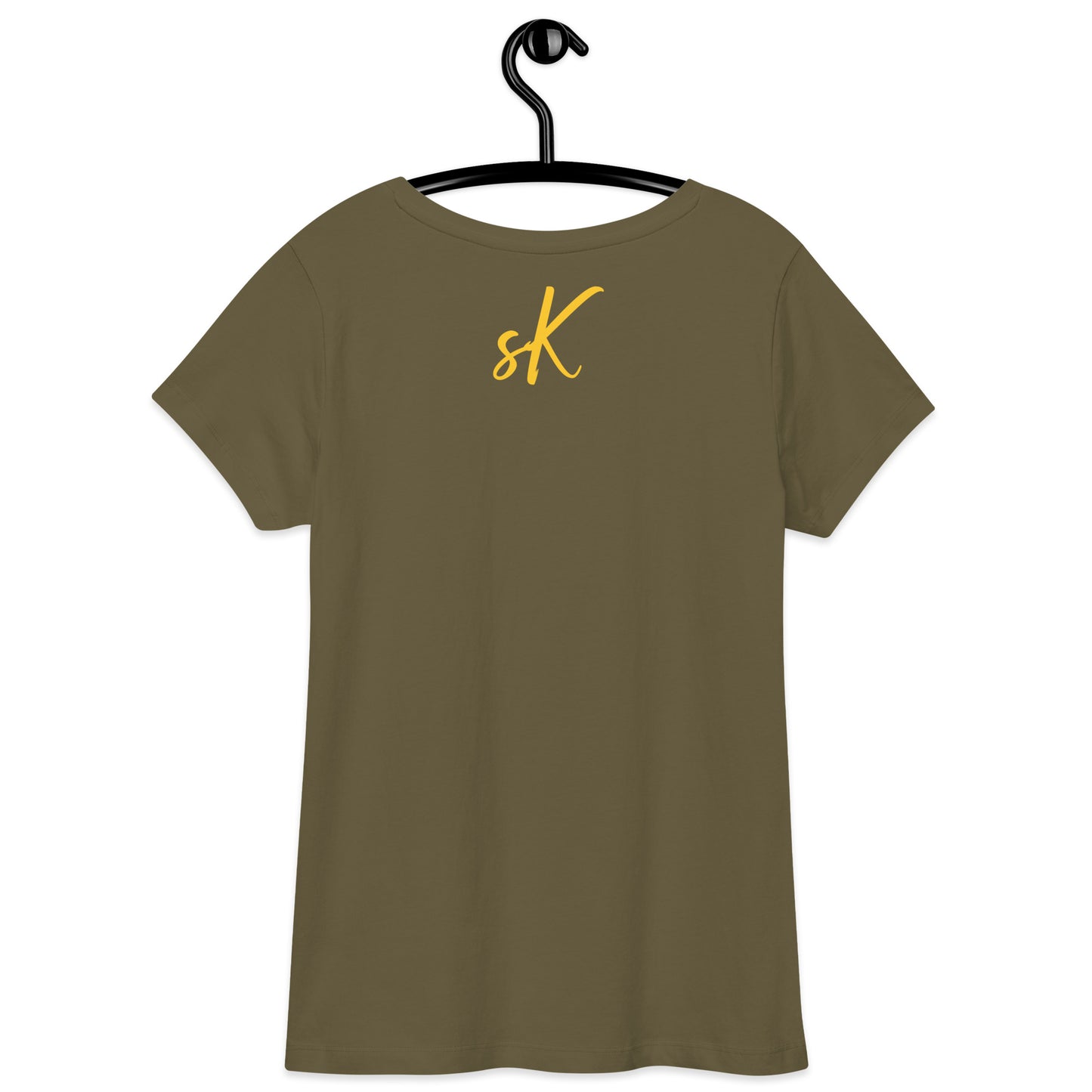 A. Gibson (Women’s fitted v-neck t-shirt)