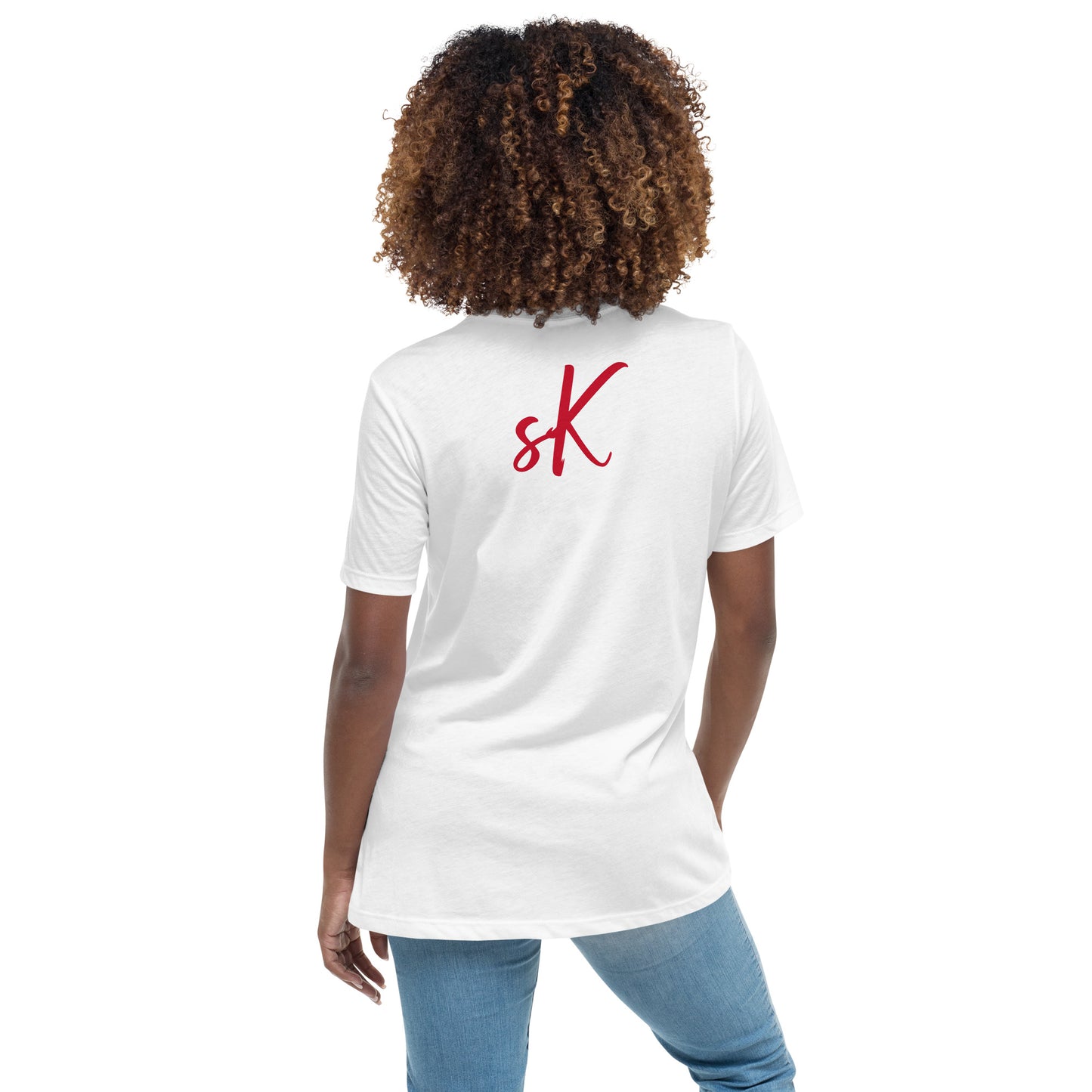 Ladies Fitted Logo Tee