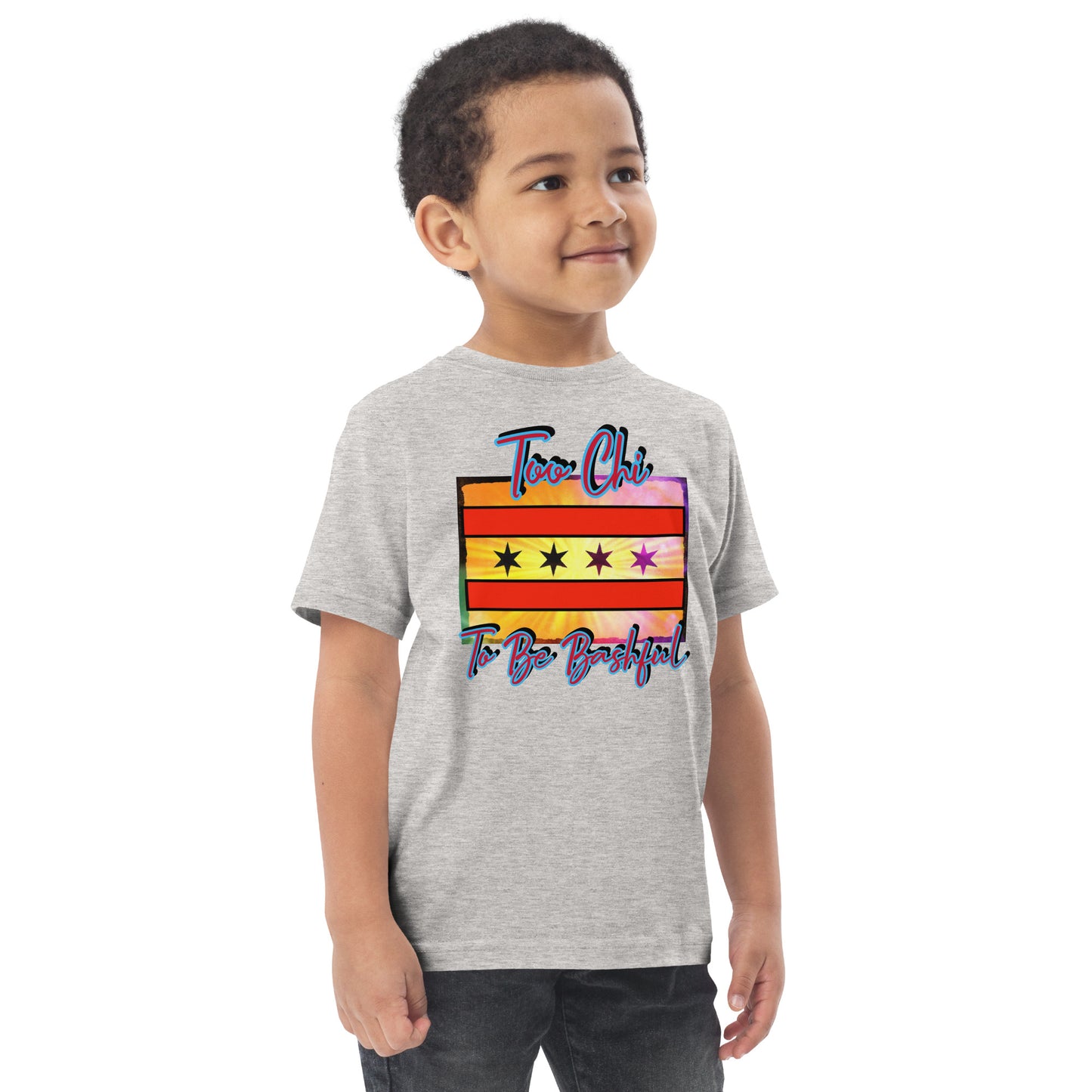 Too Chi - Redux (Toddler jersey t-shirt)