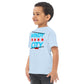 WIndy City (Toddler jersey t-shirt)