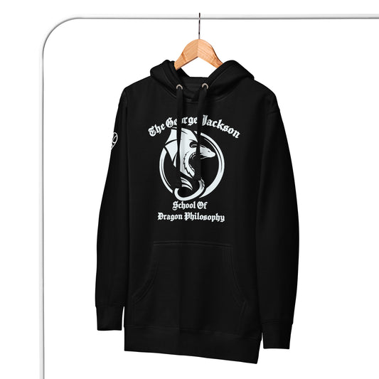 Dragon Philosophy (white graphic) Unisex Hoodie