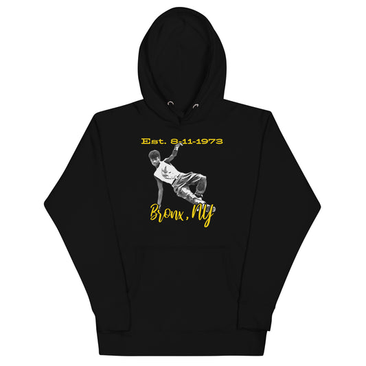 Hip Hop is 50 "breakin' Hoodie