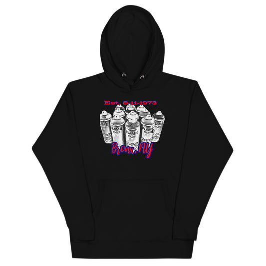 Hip Hop is 50 "graffiti" Hoodie