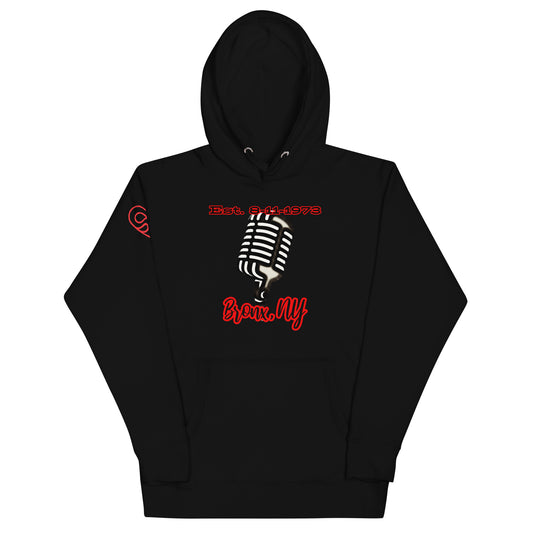 Hip Hop is 50 "One Mic" Hoodie