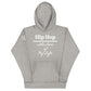 Hip Hop - The Love of My Life - White Letters Hoodie