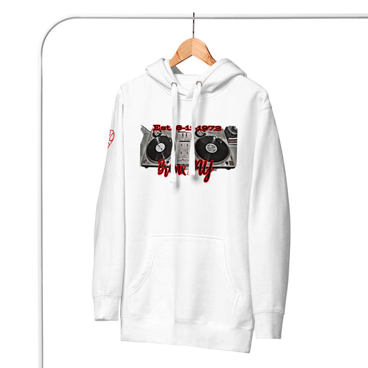 Hip Hop is 50 "Djing" Hoodie