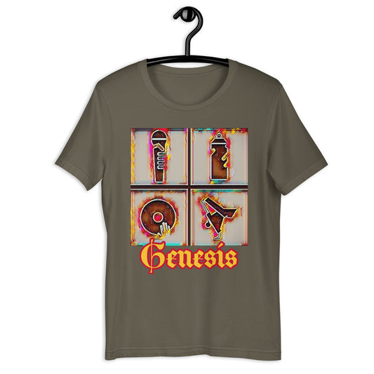 Genesis of Hip Hop - Unisex t-shirt