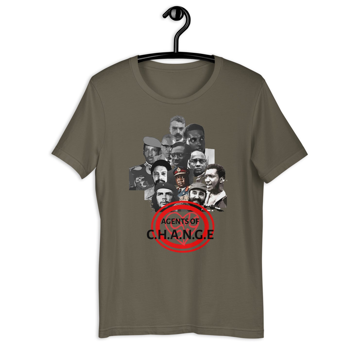 Agents of Change Unisex t-shirt