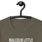 Malcolm Evolution Unisex t-shirt