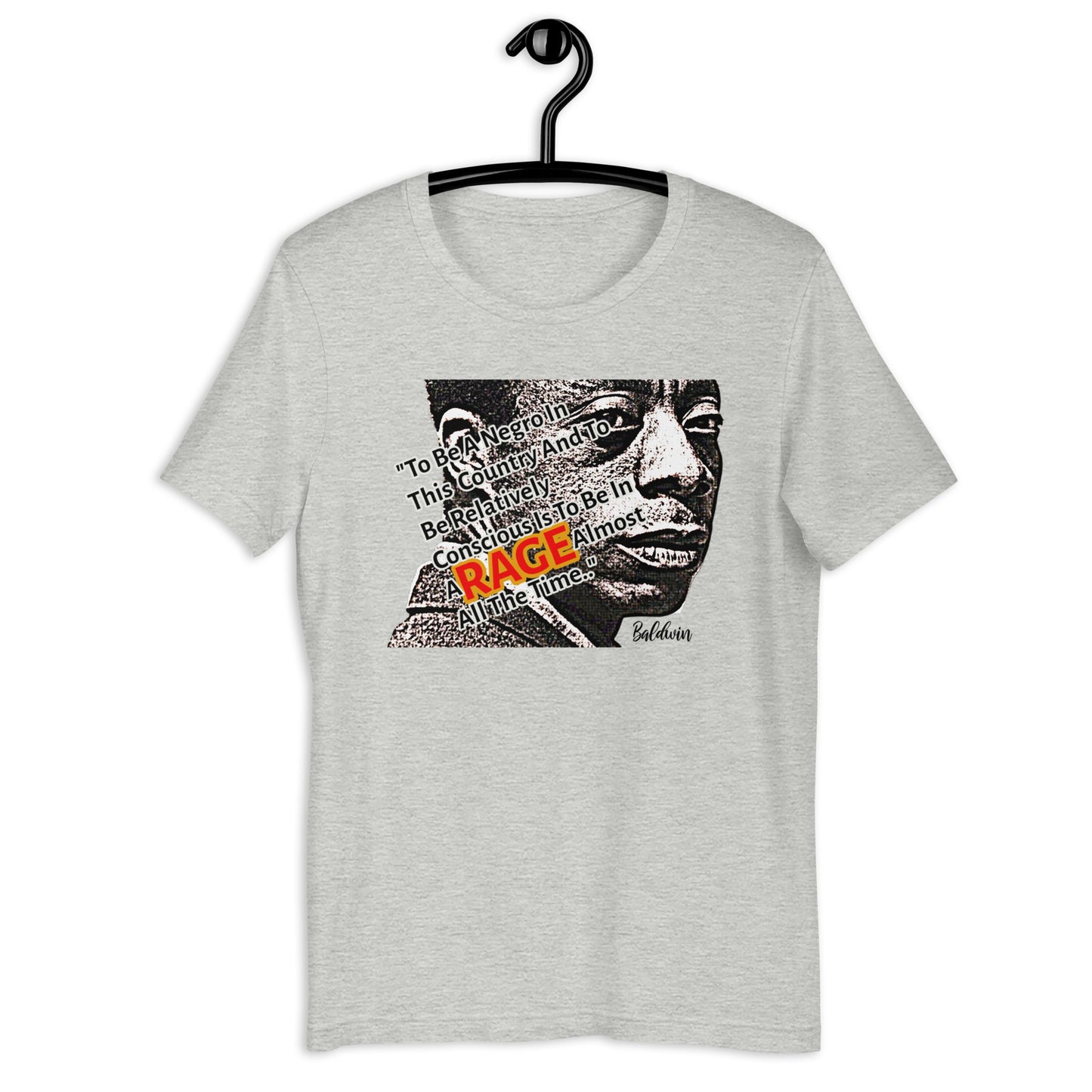 Baldwin Rage - Unisex t-shirt