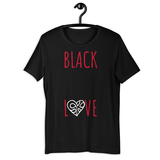 Black Love Unisex t-shirt