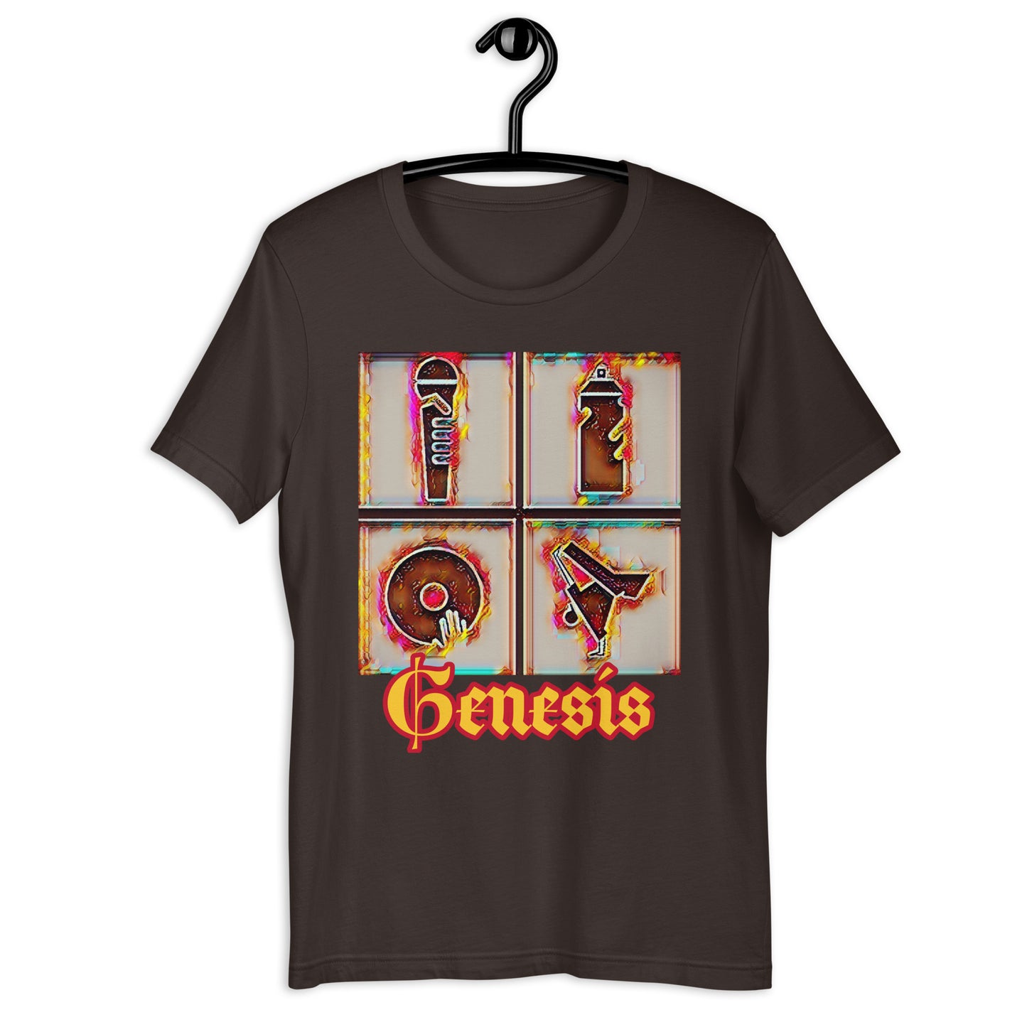 Genesis of Hip Hop - Unisex t-shirt