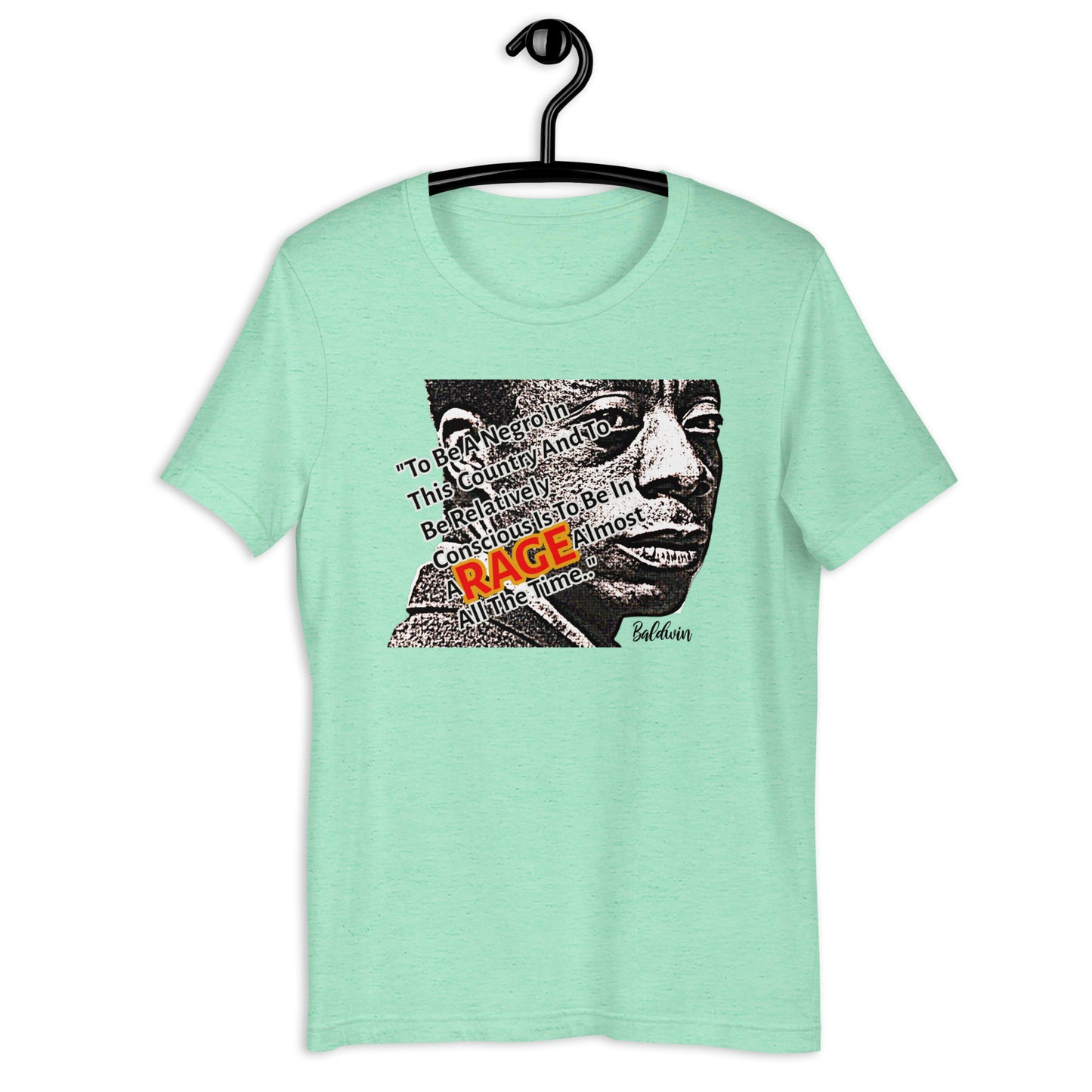 Baldwin Rage - Unisex t-shirt