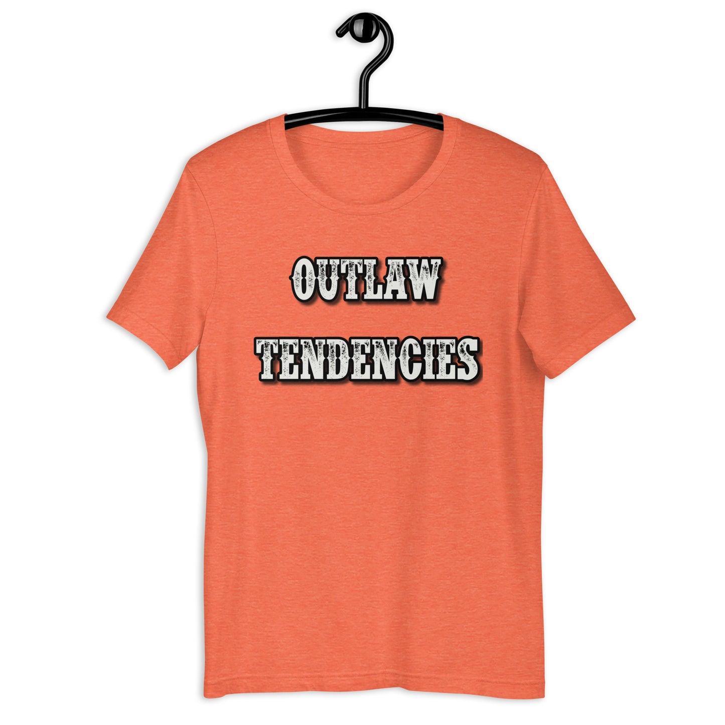 Outlaw Tendencies - Unisex t-shirt