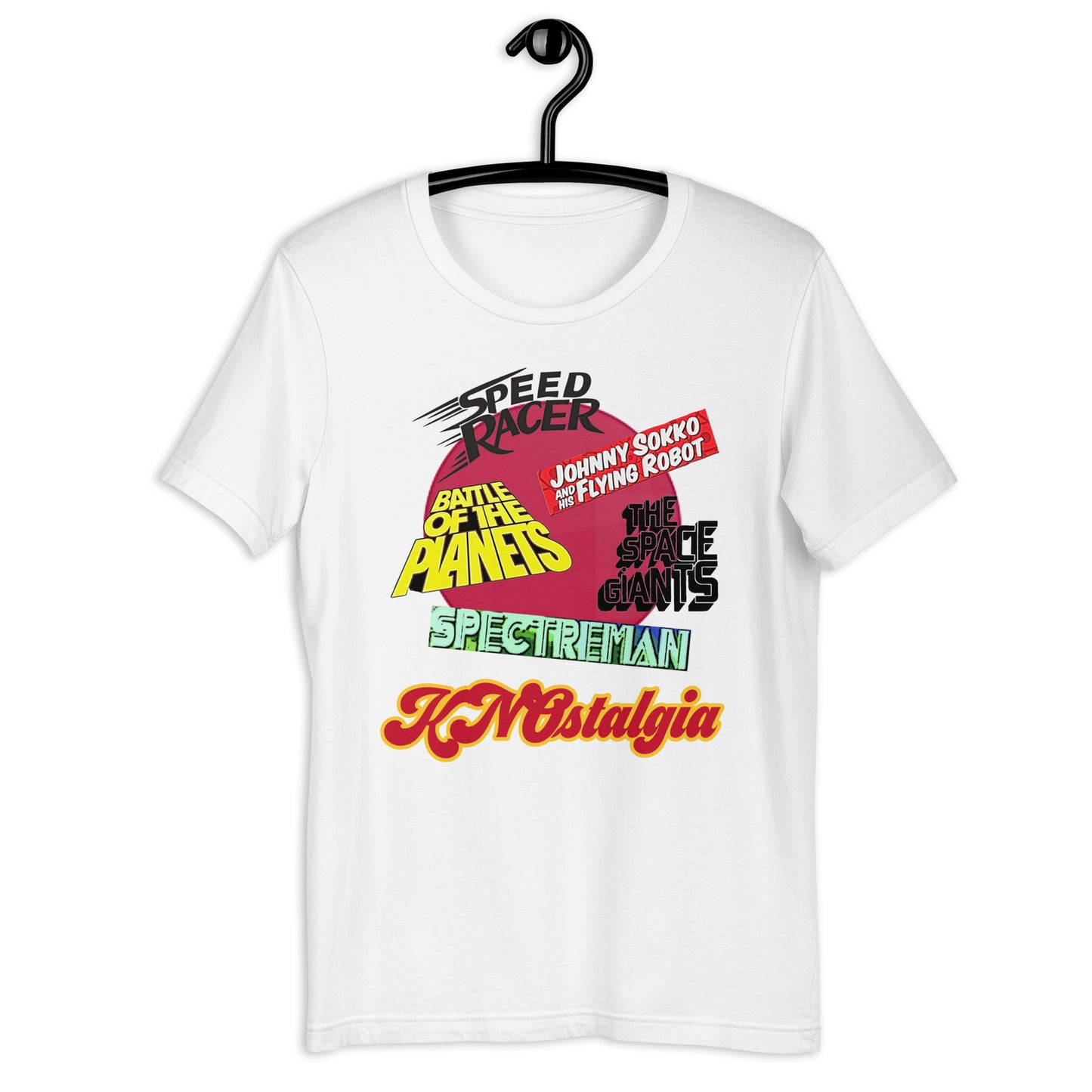 KNOstalgia - Afterschool - Unisex t-shirt