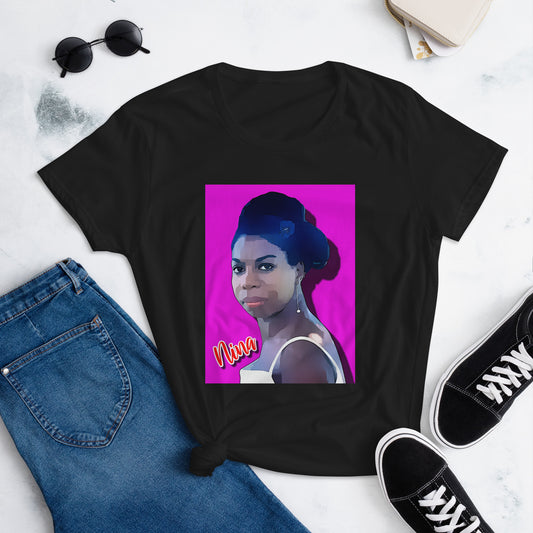 Nina Poster Tee