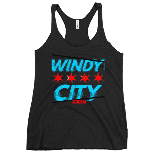Windy City (Women's Racerback Tank)