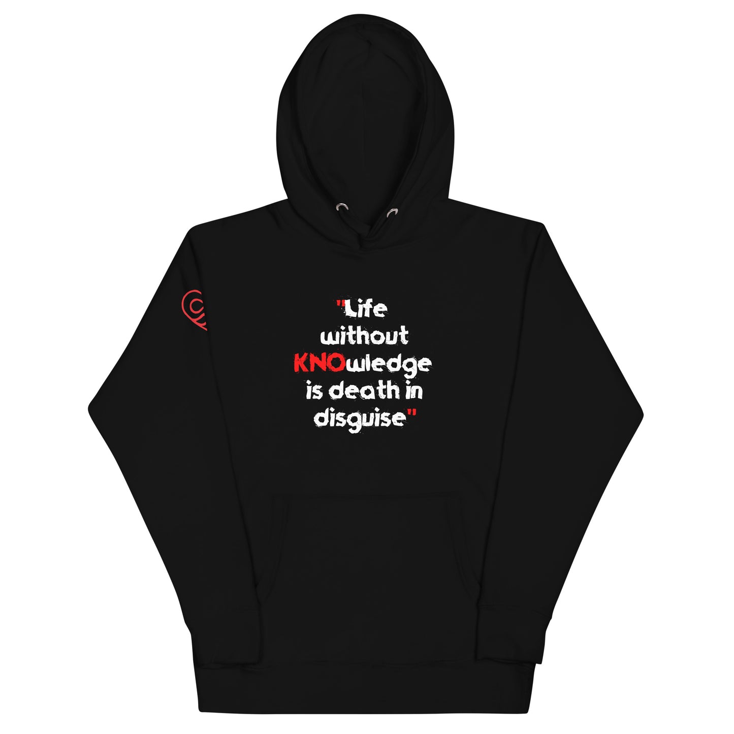 Life Without KNOwledge (black)
