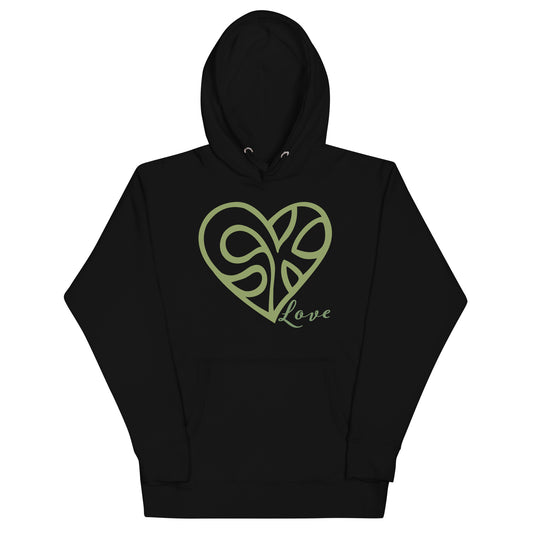Logo Love Hoodie (multiple colors)