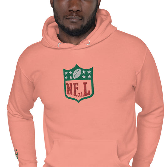 NFaiL Hoodie - Dusty Rose