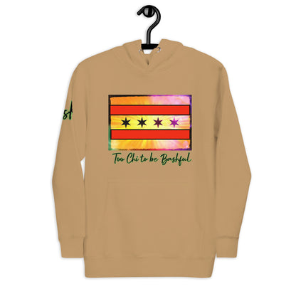 Too Chi to be Bashful Hoodie