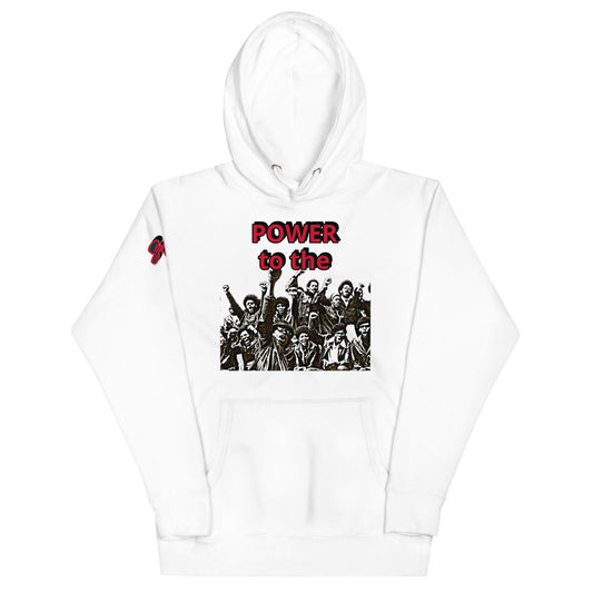 POWER to the PEOPLE Hoodie