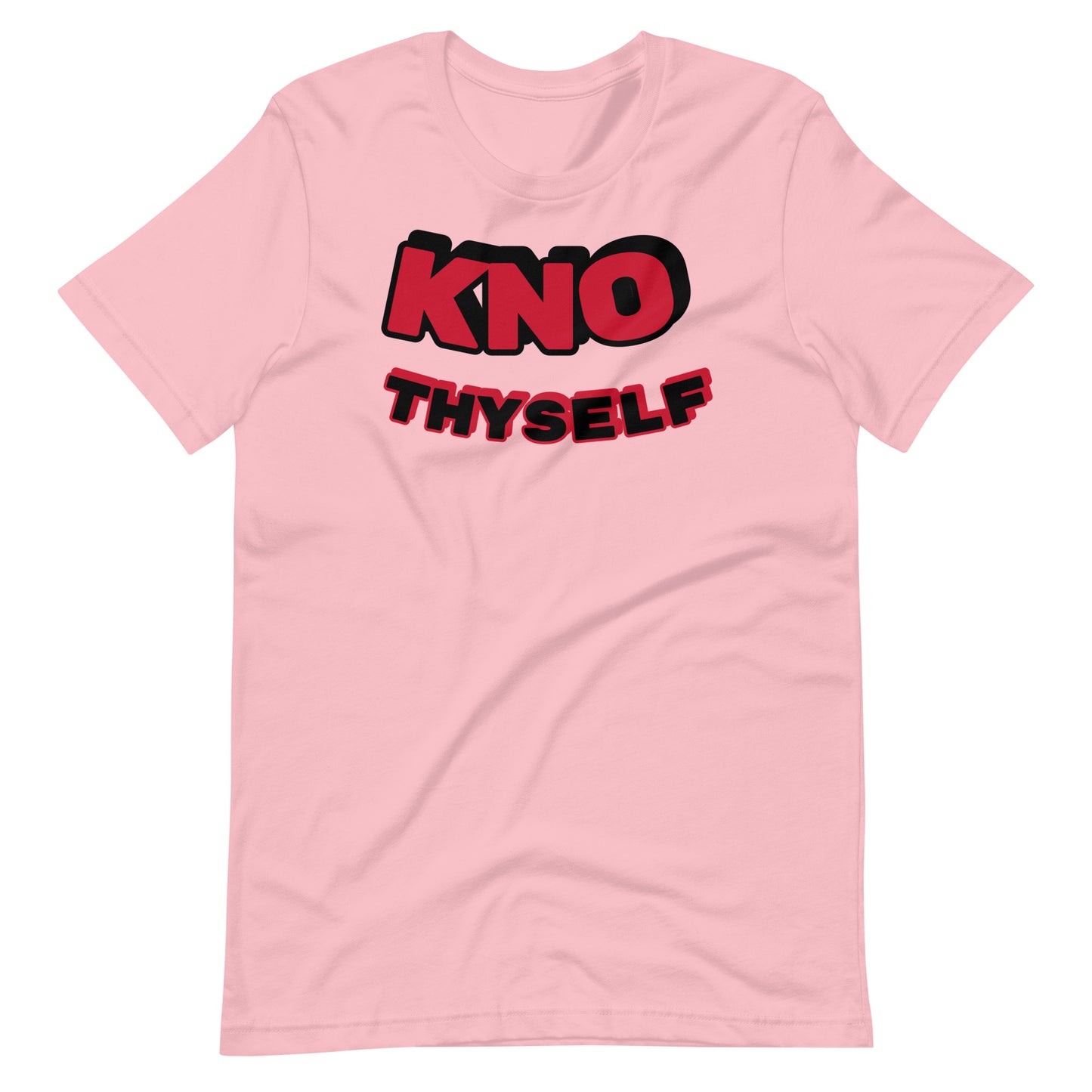 KNO Thyself t-shirt