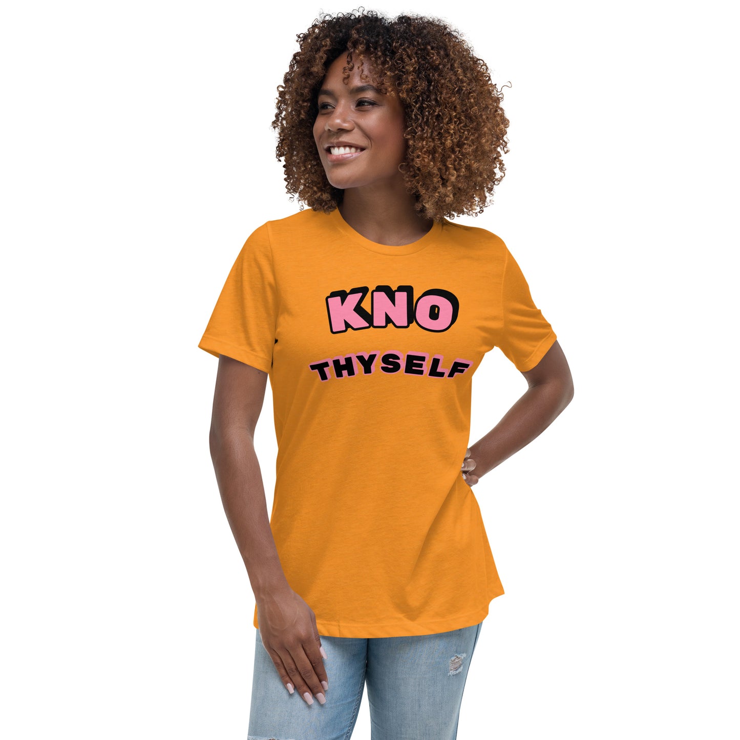 KNO Thyself (Ladies Fit) T-Shirt