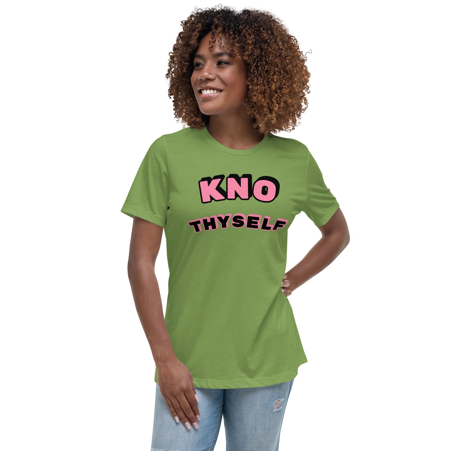KNO Thyself (Ladies Fit) T-Shirt